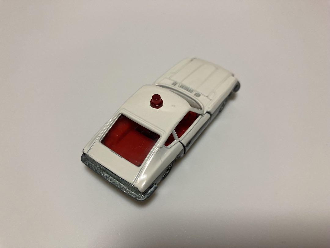 トミカ　黒箱　日本製　ニッサン　フェアレディパトロールカー　1Aホイール　色指定