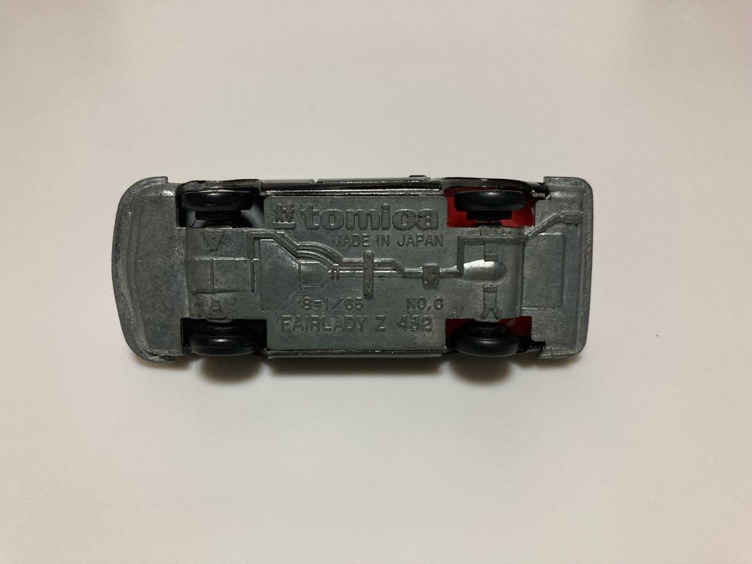 トミカ　黒箱　日本製　ニッサン　フェアレディパトロールカー　1Aホイール　色指定