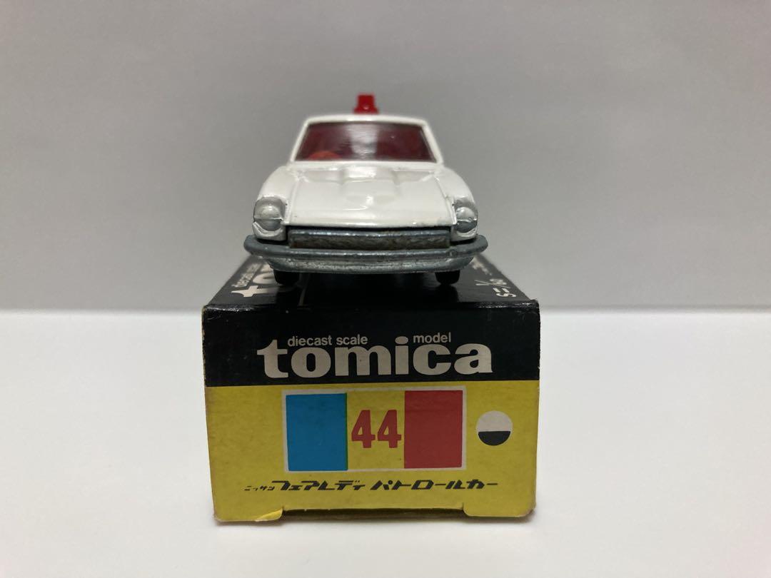 トミカ 黒箱 日本製 ニッサン フェアレディパトロールカー 1A