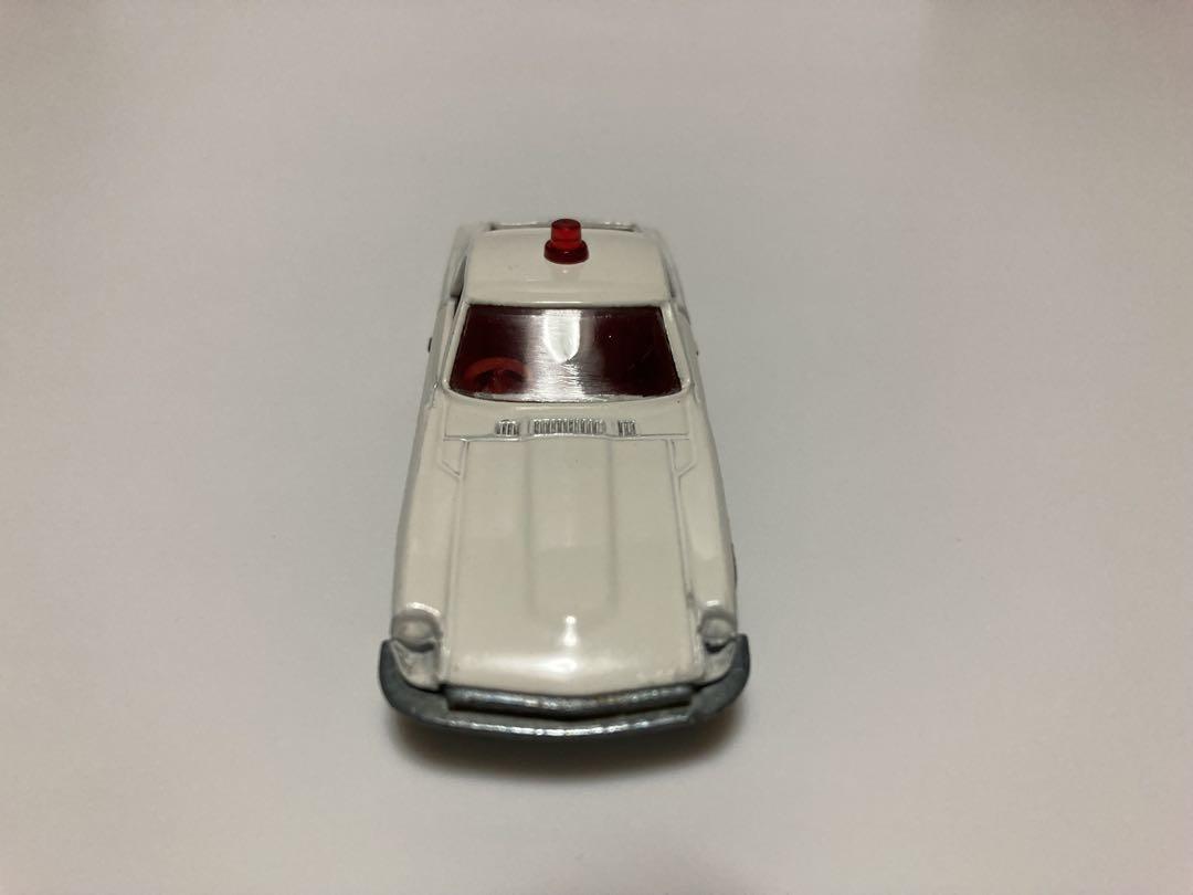 トミカ　黒箱　日本製　ニッサン　フェアレディパトロールカー　1Aホイール　色指定