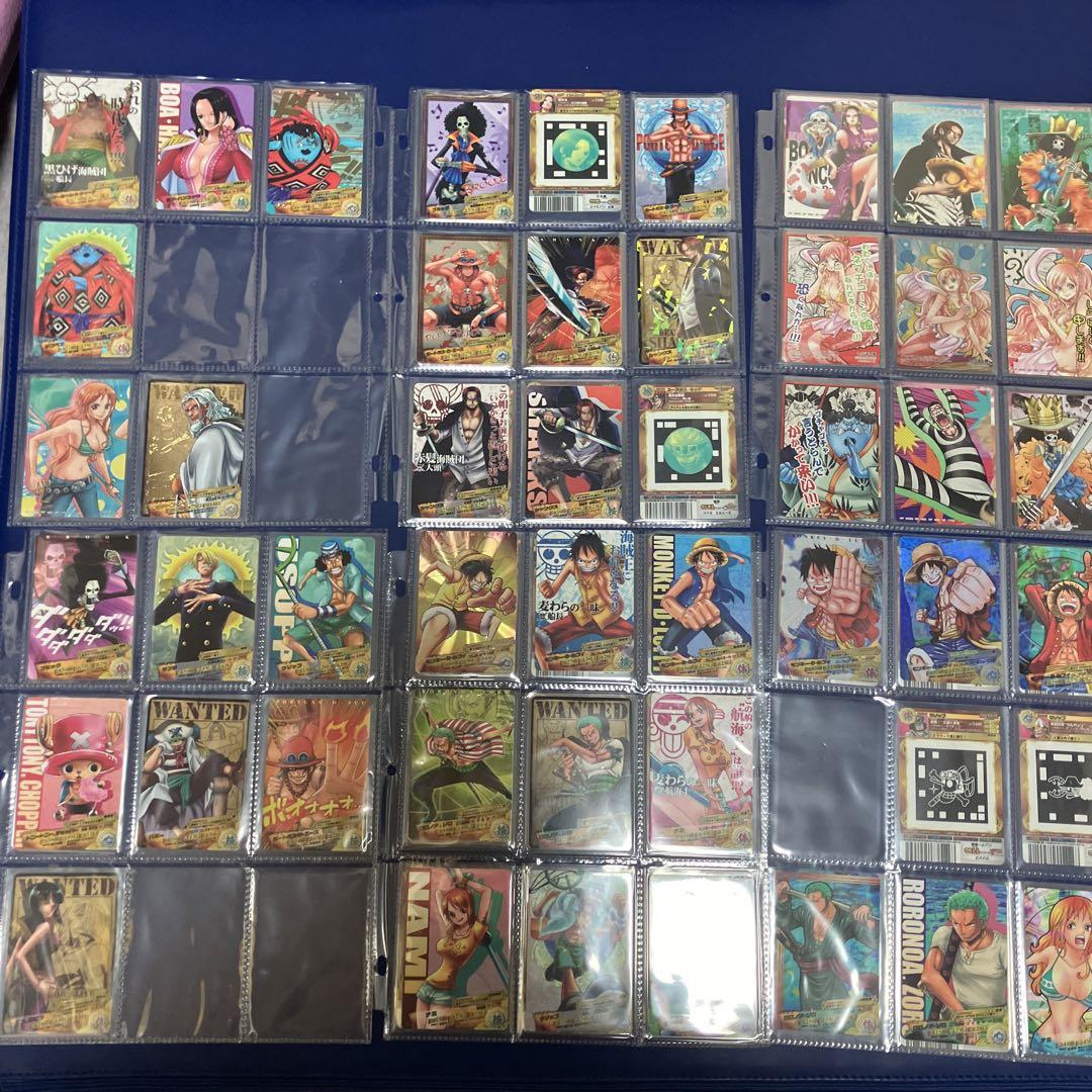 ワンピース　ARカードダス　約136枚セット ワンピース ARカードダス 約136枚セット - メルカリ