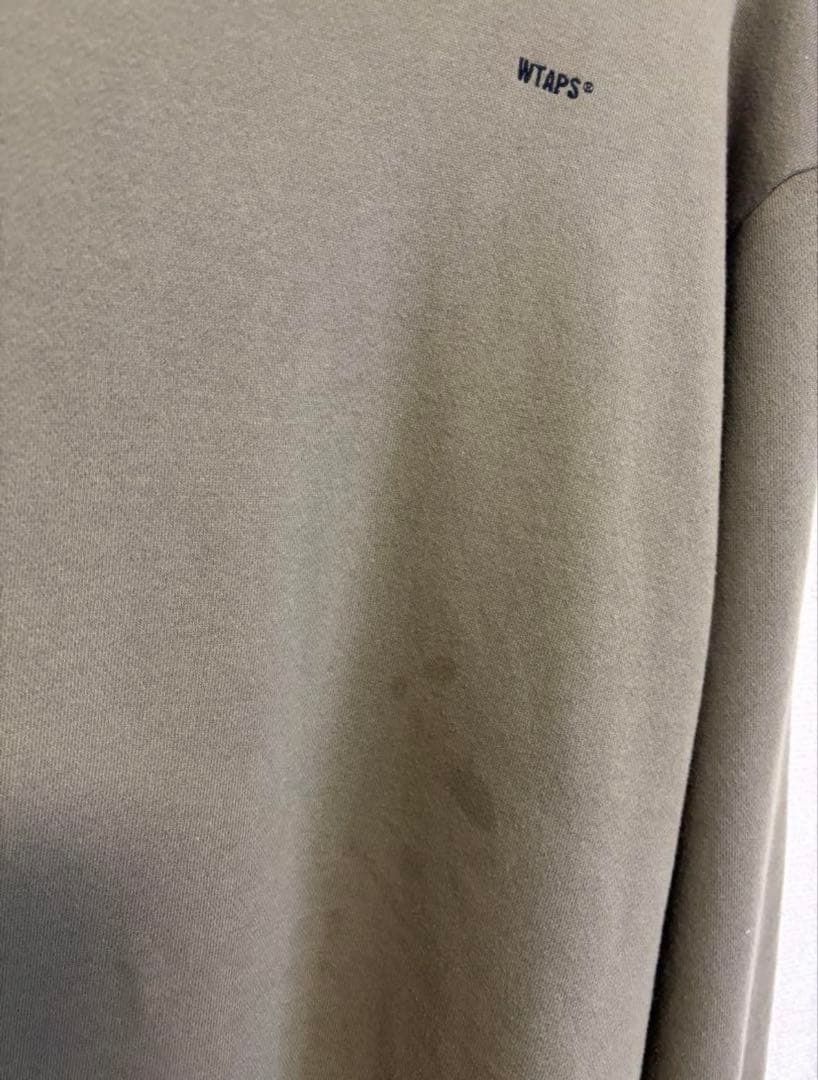 WTAPS オリーブグリーン トレーナー サイズ X 03