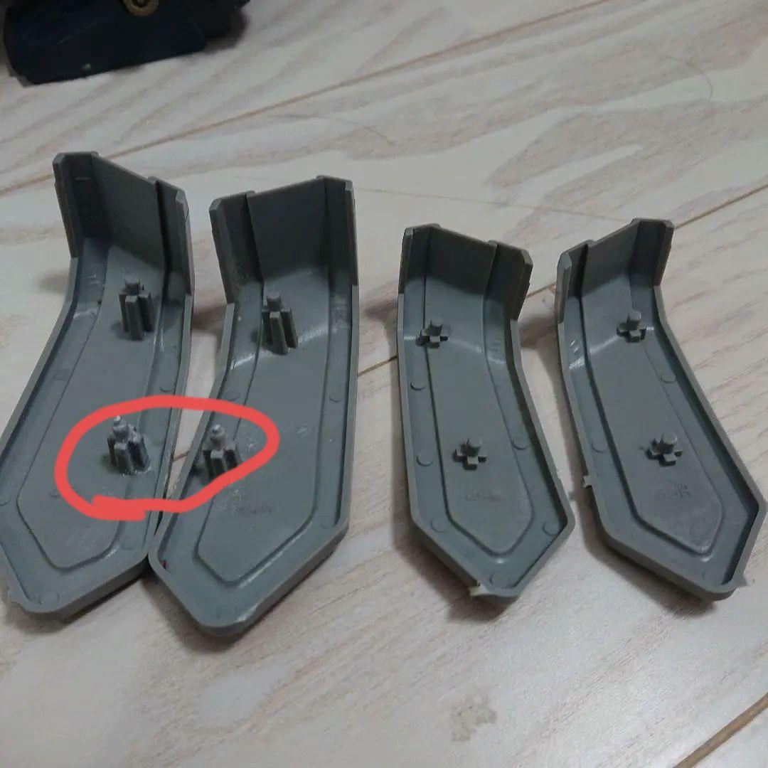 1988年 メカ生体 ゾイド マッドサンダー 修復歴あり