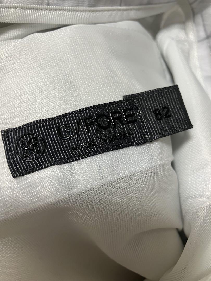 G/FORE ライトグレー パンツ 82