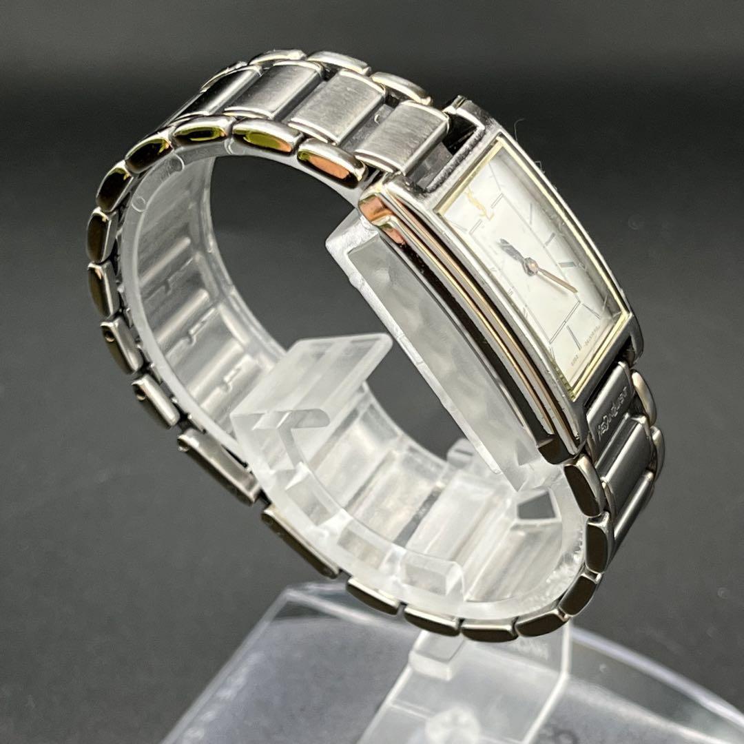 【稼動/新品電池】Yves Saint Laurent カサンドラロゴ 腕時計 稼動 腕時計 YVESSAINT LAURENT YSL 新品電池 G32 - メルカリ