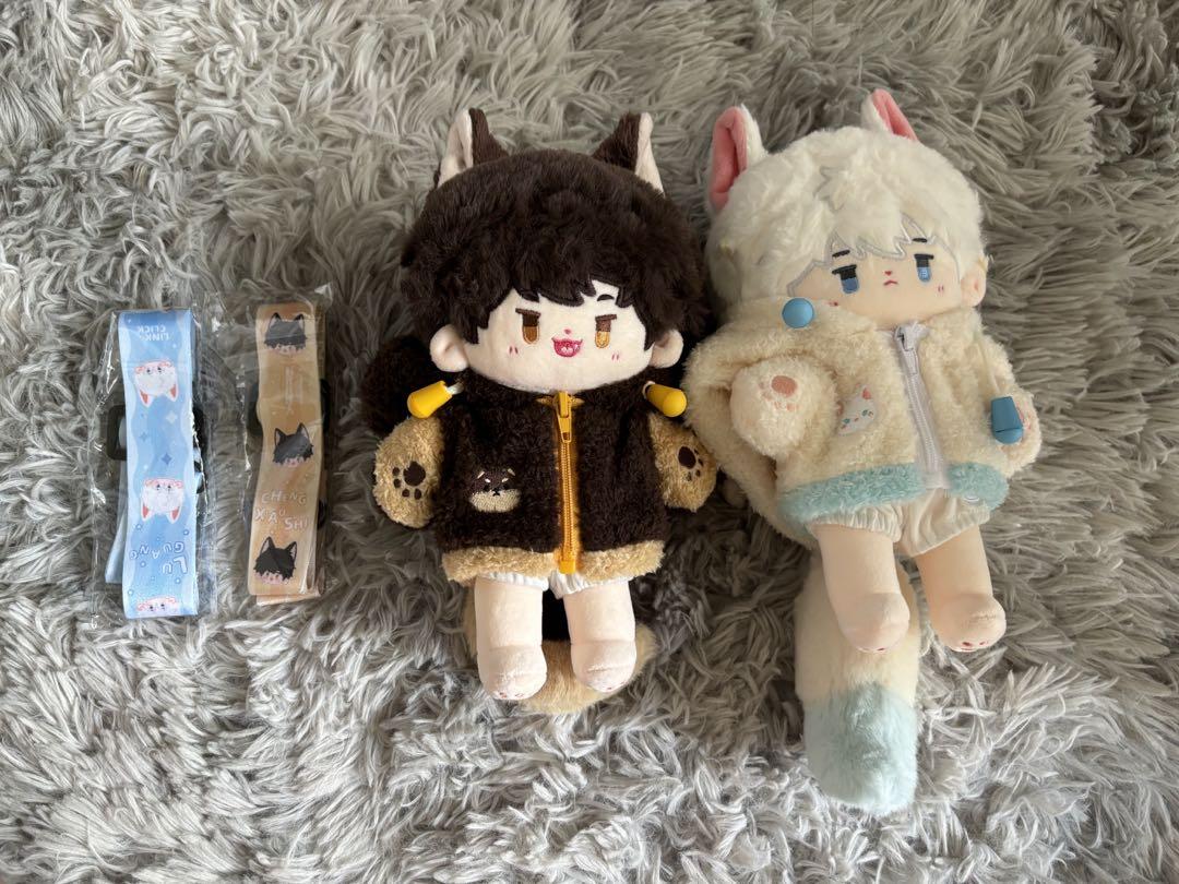 時光代理人 ぬいぐるみ LINK CLICK 時光代理人 ぬいぐるみ LINK CLICK