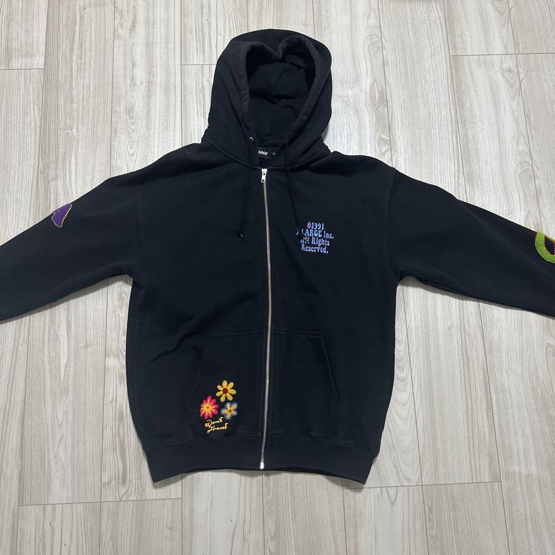 narara XLARGE パーカー XL ブラウン 未使用品 キラキラ 2025年最新】XlARGE パーカー キラキラの人気アイテム - メルカリ