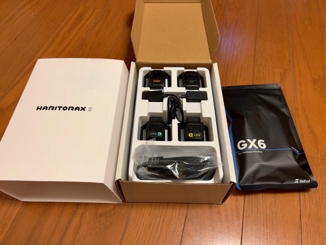 HaritoraX 2 / ワイヤレス 専用通信ドングル GX6 – Shiftall