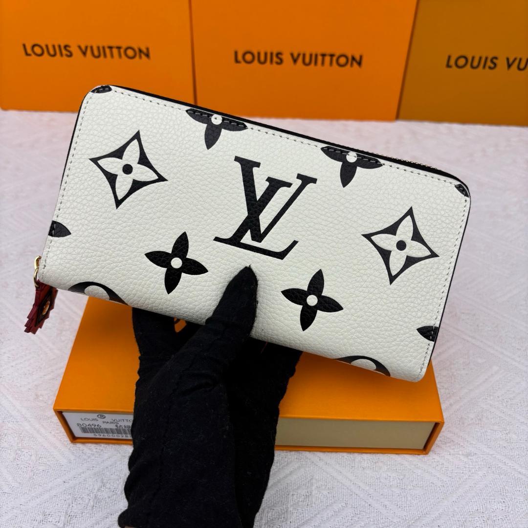 Louis Vuittonブラック長財布 美品Louis Vuitton ブラック 長財布 - メルカリ
