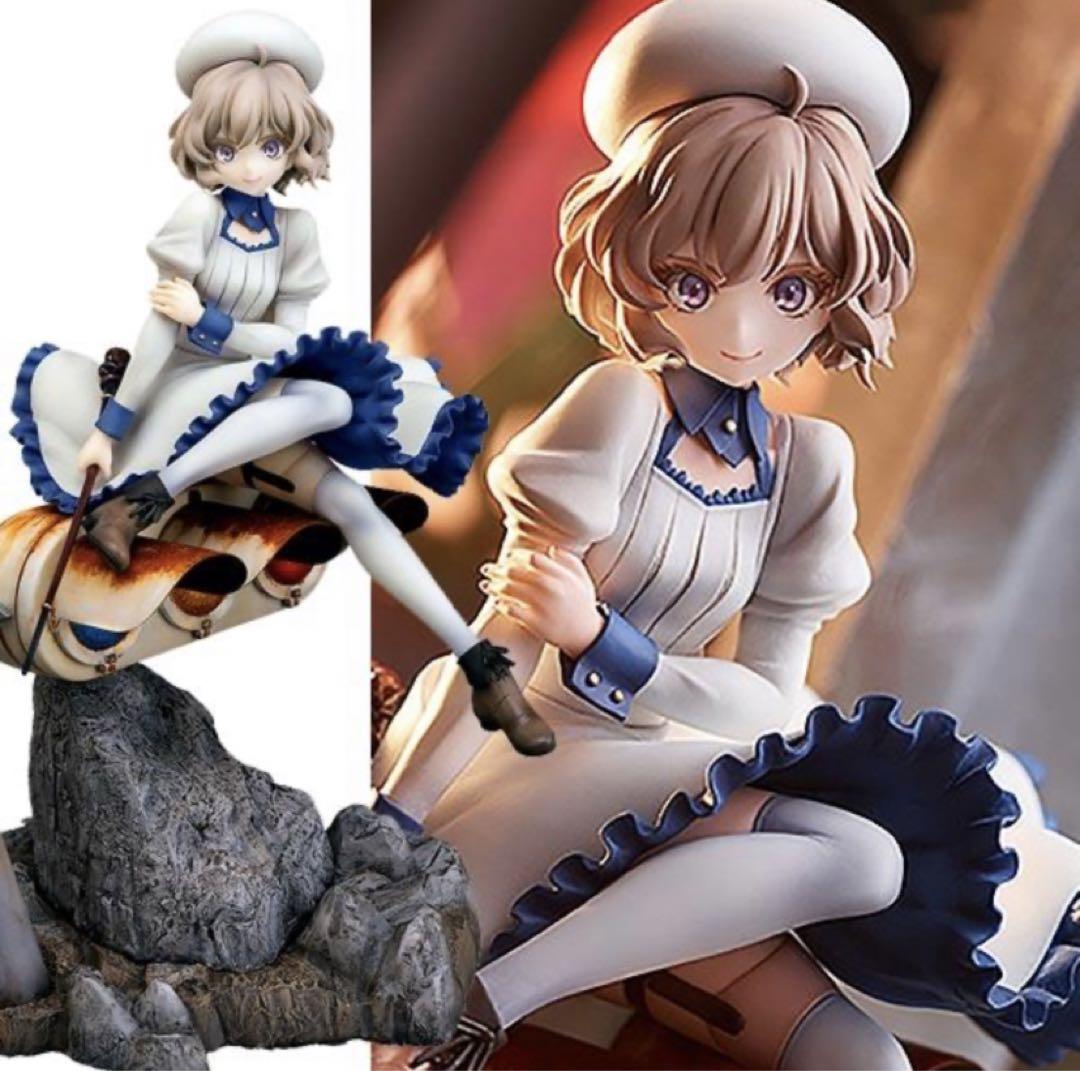 美品   虚構推理   1/7 Amazon | 壽屋 虚構推理 岩永琴子 1/7スケール PVC製 塗装済み