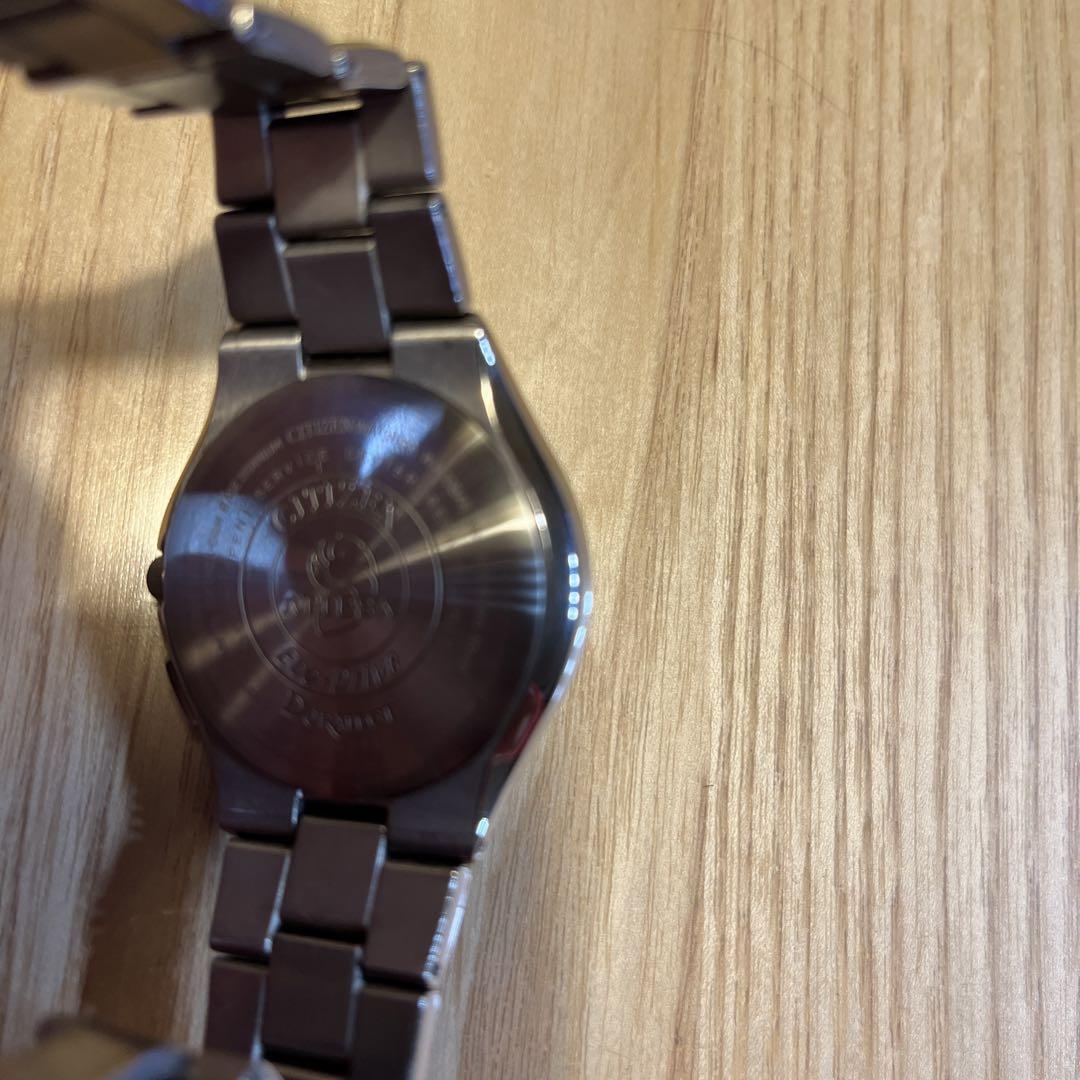 時計 CITIZEN Eco-Drive ATTESA GN-4W-S