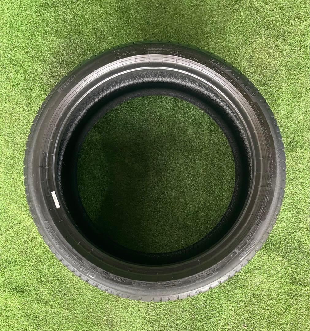 S31PIRELLI CINTURATO 225/40/R18 2022年４本