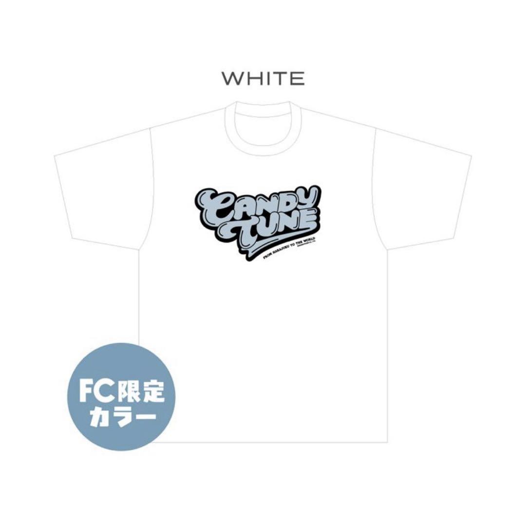 CANDYTUNE FC限定ツアーtシャツ　XL 新商品】 CANDY TUNE 定番Tシャツ XLサイズ 夏しかサマー - メルカリ