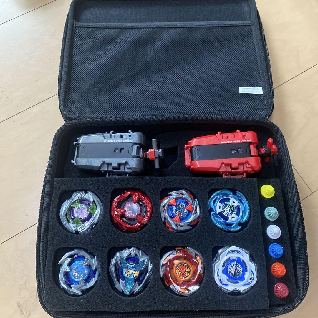 ベイブレード セット 収納ケース付き　バラ売り不可 ケース/boxのみ商品 ベイブレードX beyblade x 「Xケース