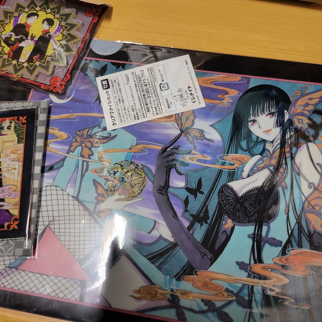 xxxHOLiC CLAMP くじメイト セット売り アクスタ バッチ xxxHOLiC CLAMP くじメイト セット売り アクスタ バッチ