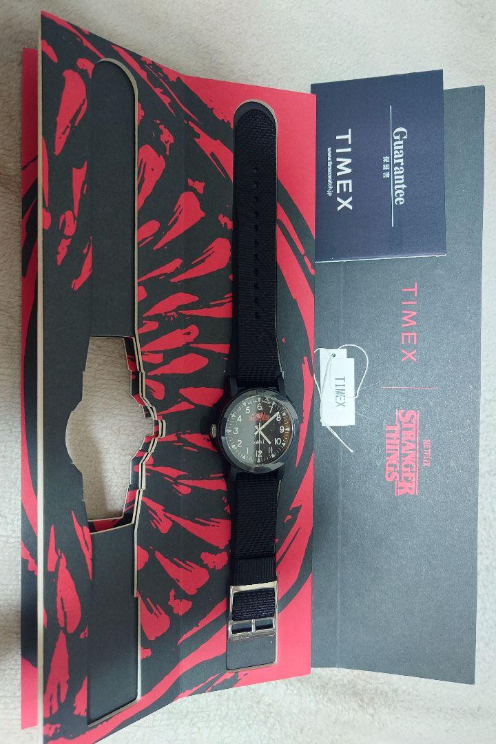 時計 Timex x Stranger Things