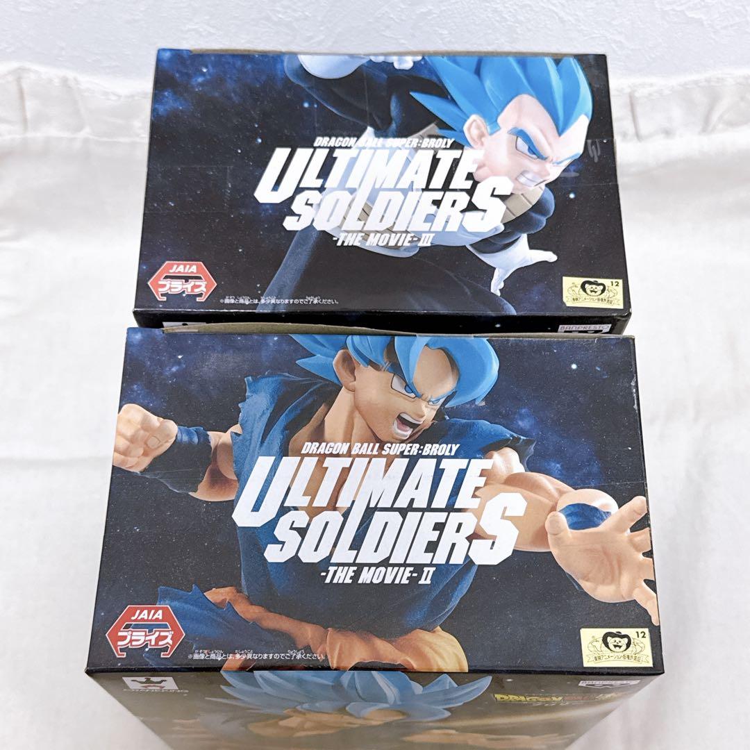 新品未開封】ドラゴンボール超ブロリー フィギュア セット