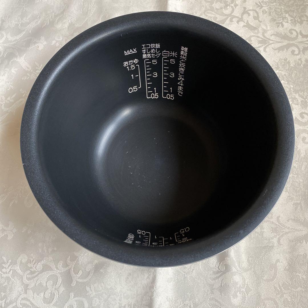 象印 炊飯器 NW-JC10 圧力IH炊飯器 5.5合炊き 計算カップ しゃもじ