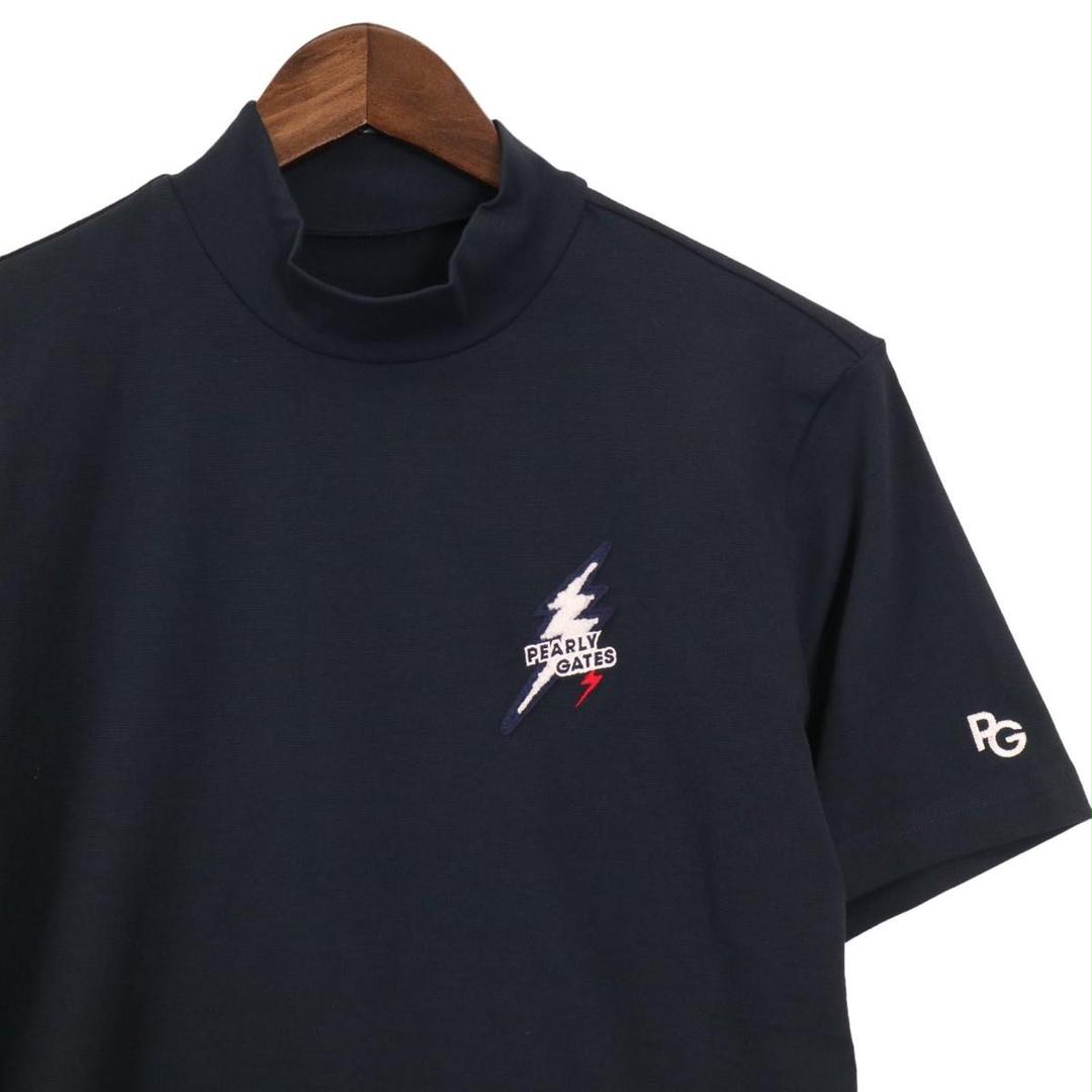 【新品、未使用】パーリーゲイツ　Ｔシャツ　メンズ　サイズ：４（Ｍ）