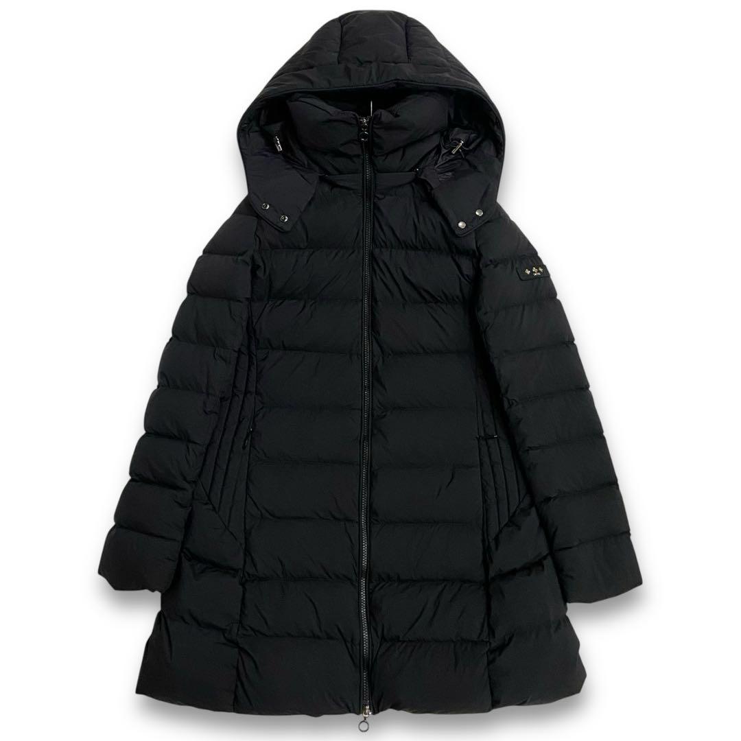 良品☆20AW☆タトラス ポリテアマ ダウンコート ブラック