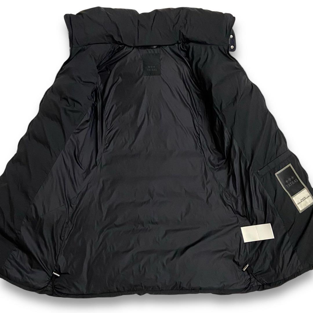 良品☆20AW☆タトラス ポリテアマ ダウンコート ブラック