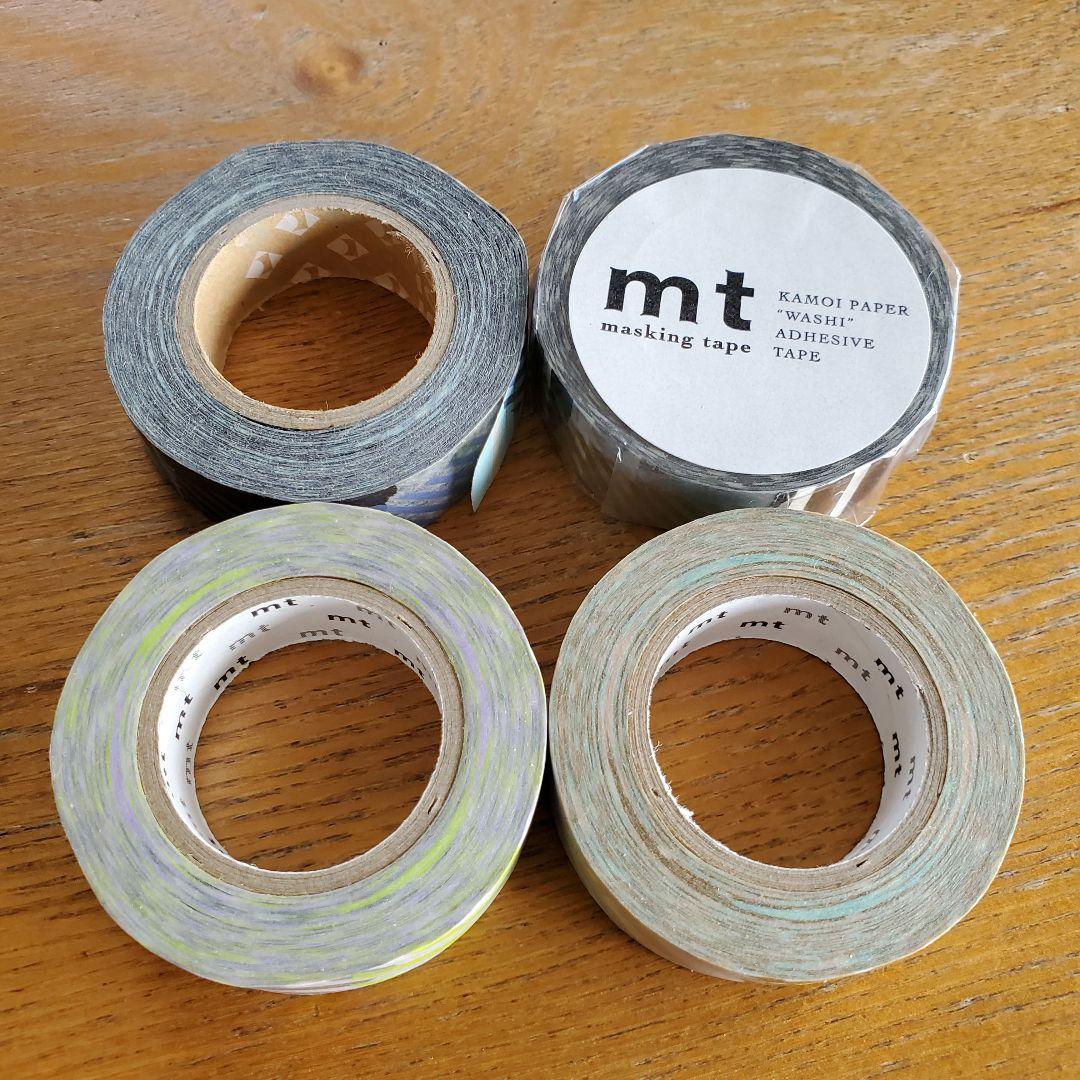 新品＋中古レア！全て 廃盤 mt つぎはぎシリーズ4本セット