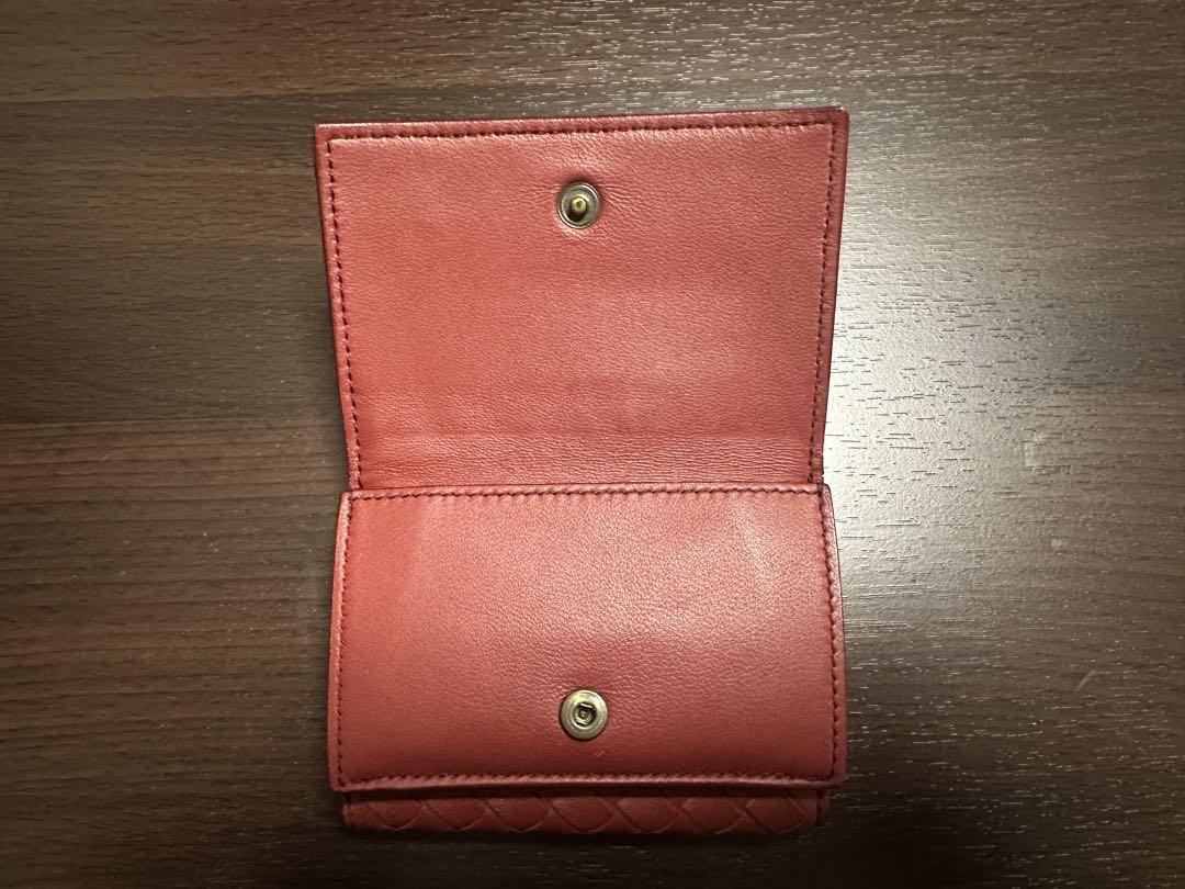 【美品】BOTTEGA VENETA ボッテガヴェネタ 三つ折り財布