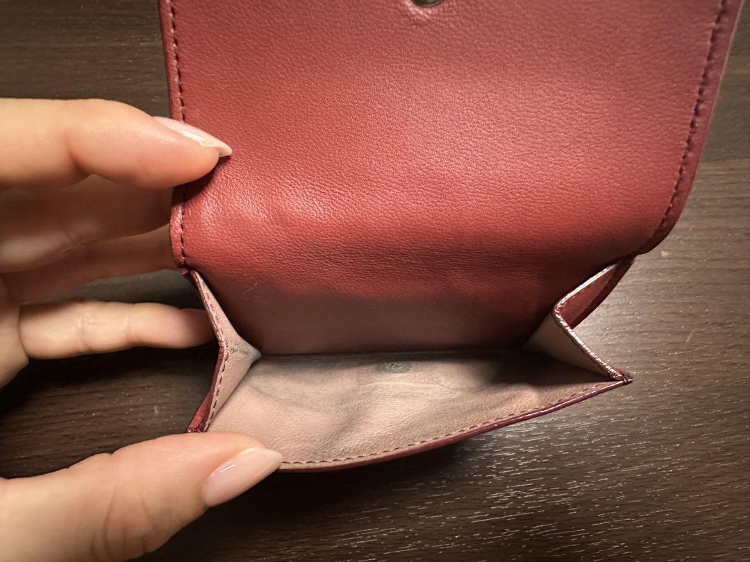 【美品】BOTTEGA VENETA ボッテガヴェネタ 三つ折り財布