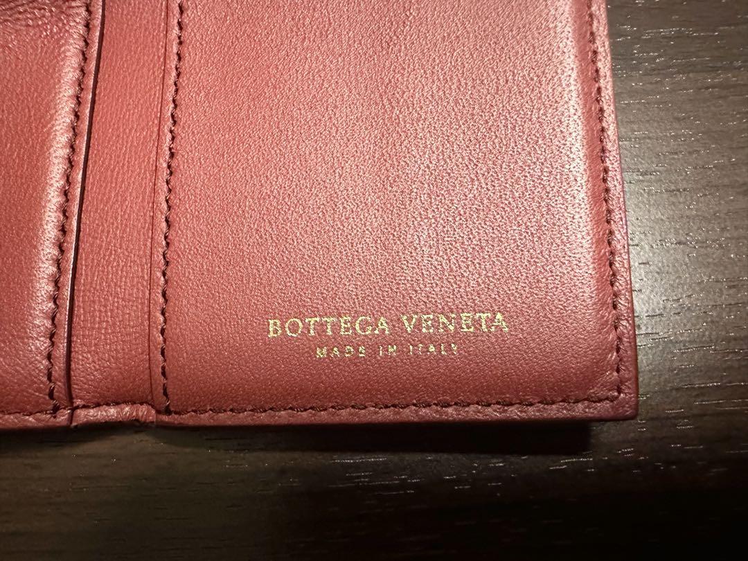 【美品】BOTTEGA VENETA ボッテガヴェネタ 三つ折り財布