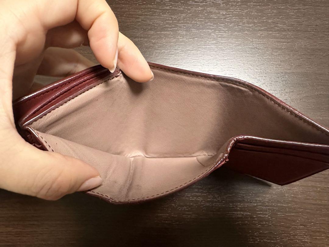 【美品】BOTTEGA VENETA ボッテガヴェネタ 三つ折り財布