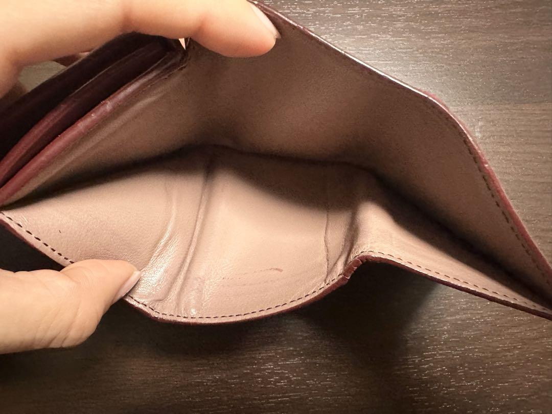 【美品】BOTTEGA VENETA ボッテガヴェネタ 三つ折り財布