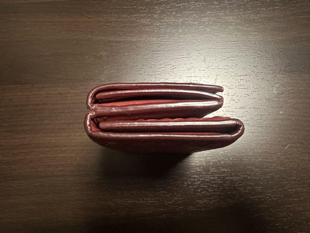 【美品】BOTTEGA VENETA ボッテガヴェネタ 三つ折り財布