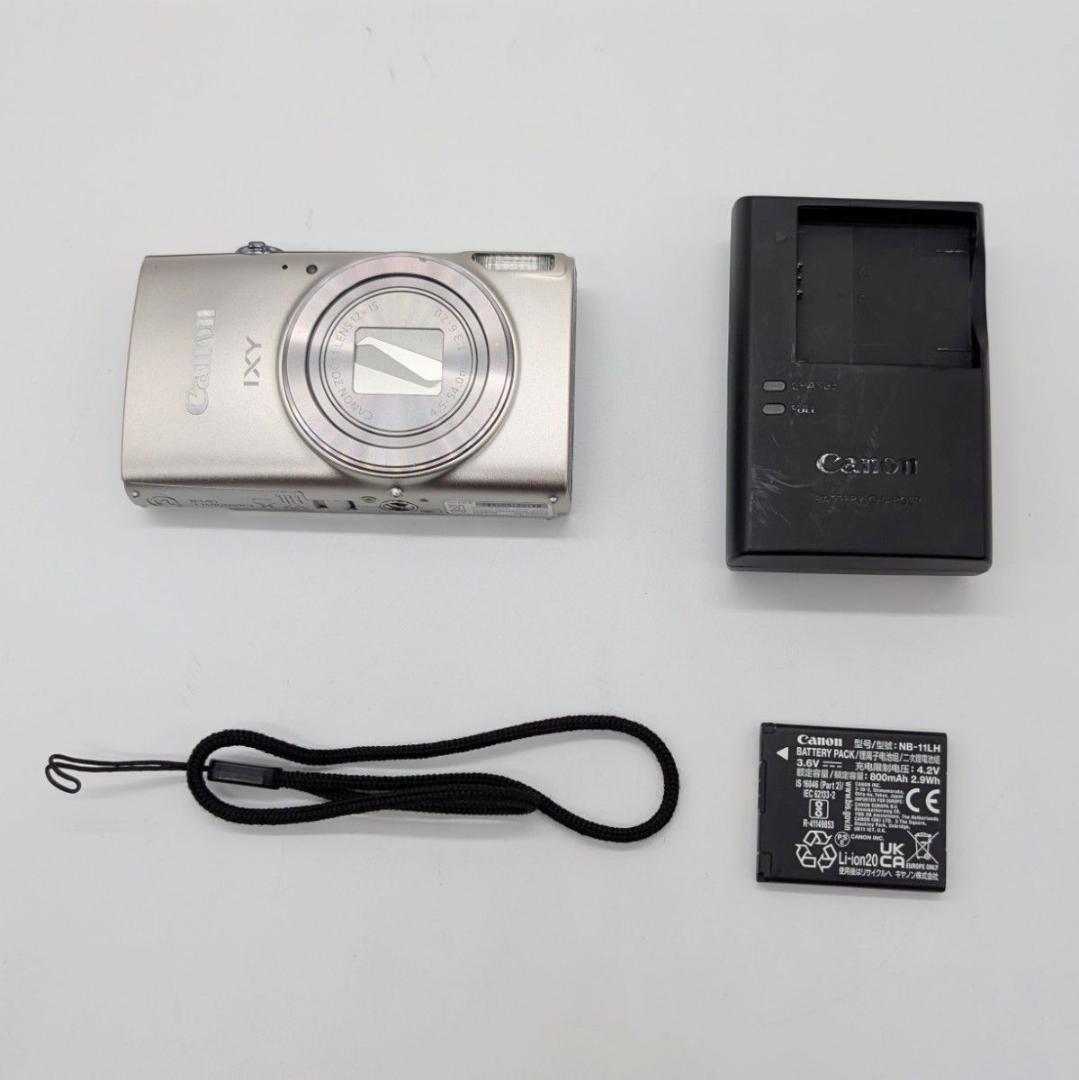 美品　Wi-Fi対応♪ Canon IXY 650 シルバー 美品】Canon IXY 650 シルバー Wi-Fi搭載 - メルカリ