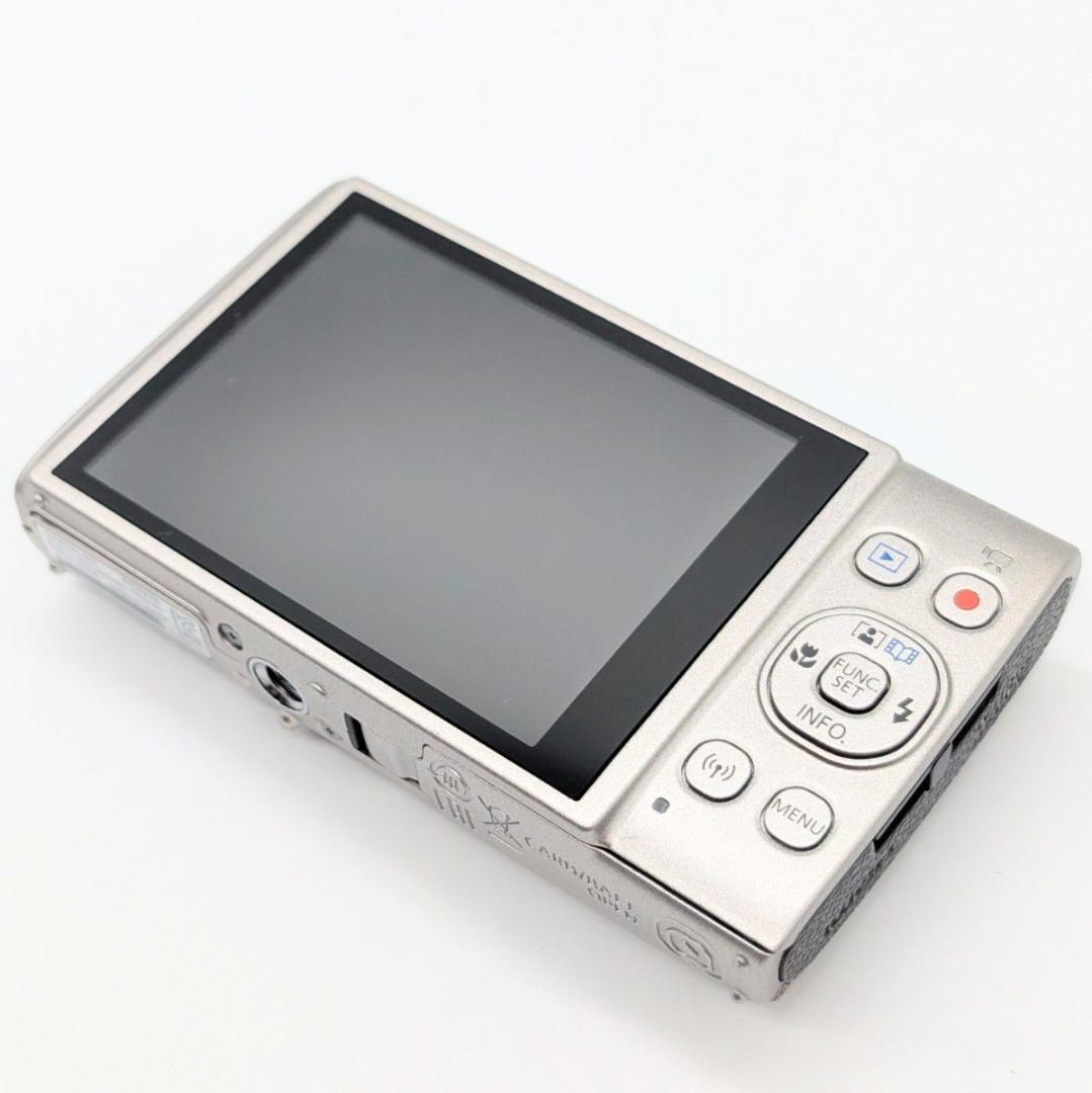 実写美⭕️良品【動作確認済】Canon IXY 650 PC2274 シルバー Amazon.com: Canon Compact Digital Camera IXY 650 12x Optical