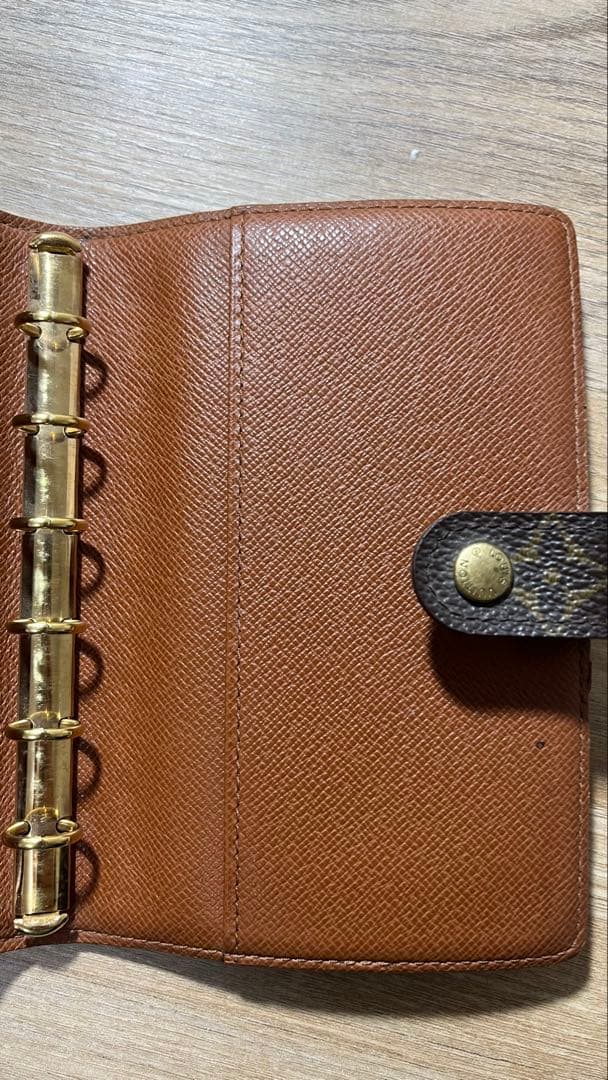 モノグラム手帳カバー