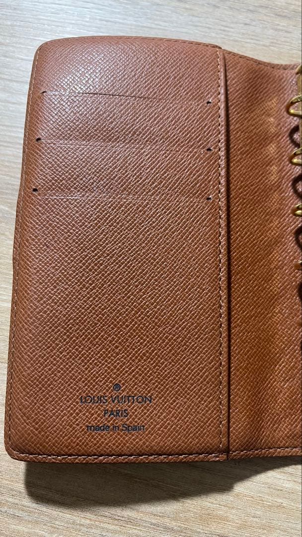 Vuitton モノグラム手帳カバー
