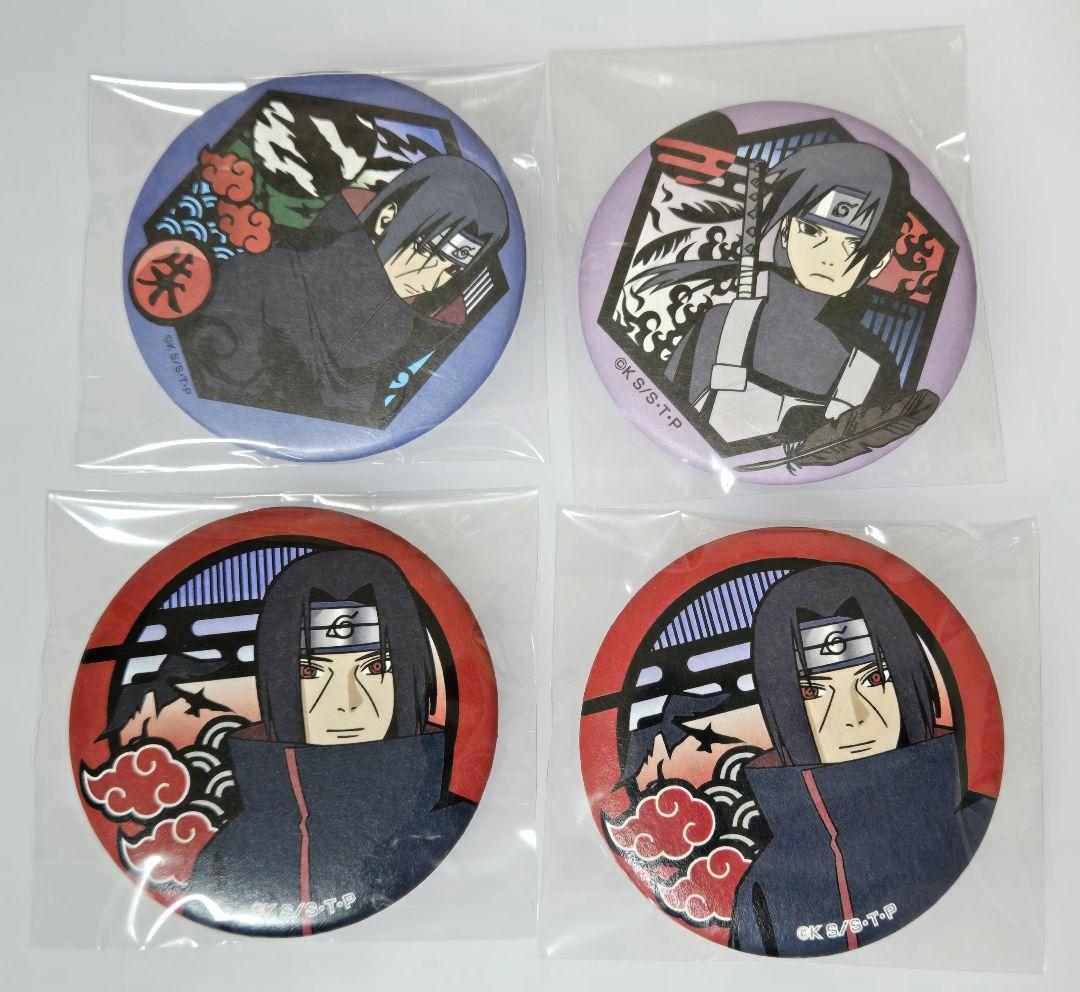 NARUTO ナルト サンリオ 和紙缶バッジ イタチ NARUTO ナルト サンリオ 和紙缶バッジ イタチ - メルカリ