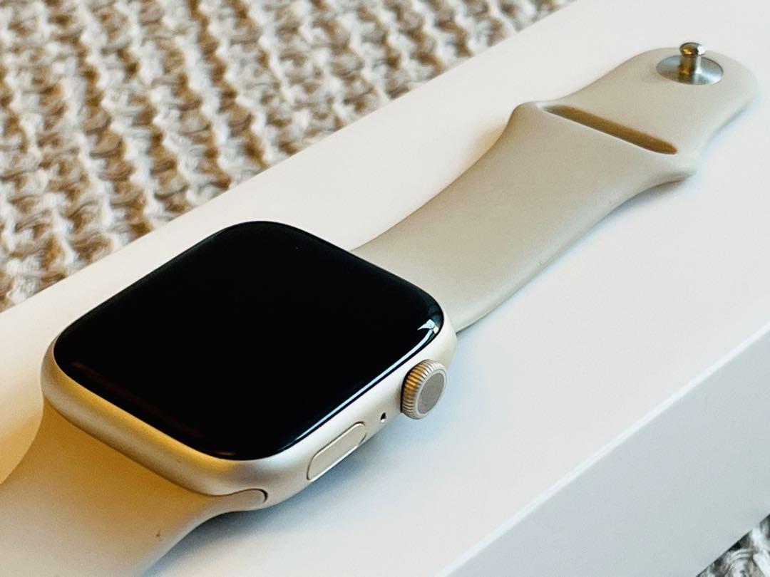 【超美品】APPLE WATCH7 45mm GPSモデル　MKN63J/A