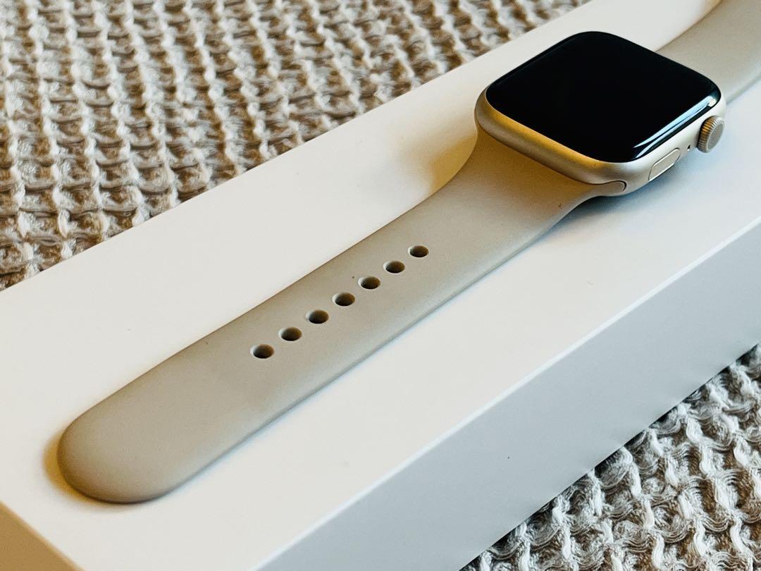 【超美品】APPLE WATCH7 45mm GPSモデル　MKN63J/A