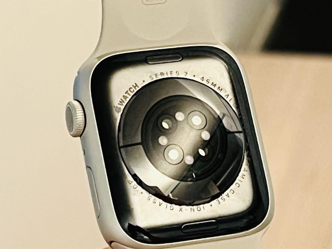 【超美品】APPLE WATCH7 45mm GPSモデル　MKN63J/A