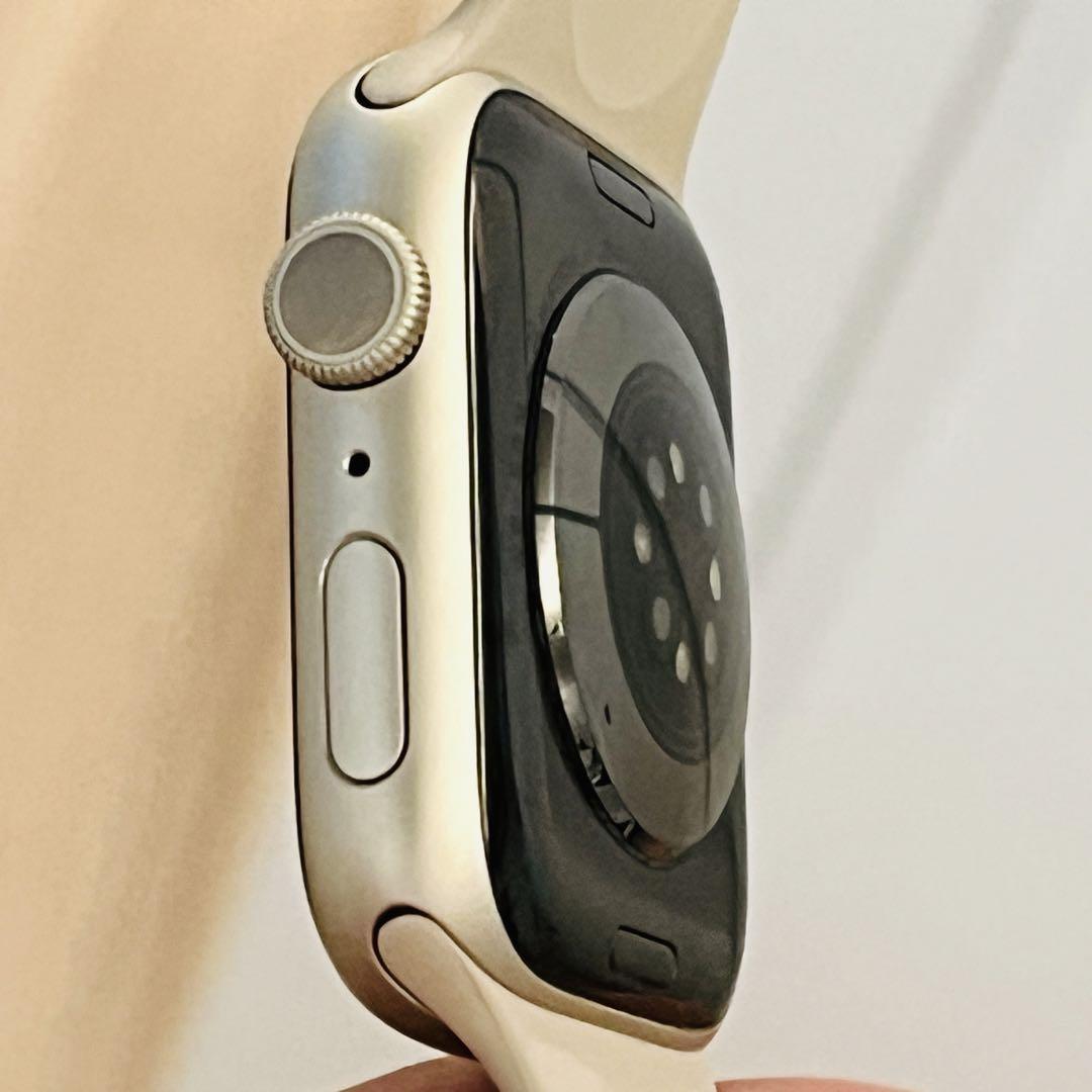 【超美品】APPLE WATCH7 45mm GPSモデル　MKN63J/A