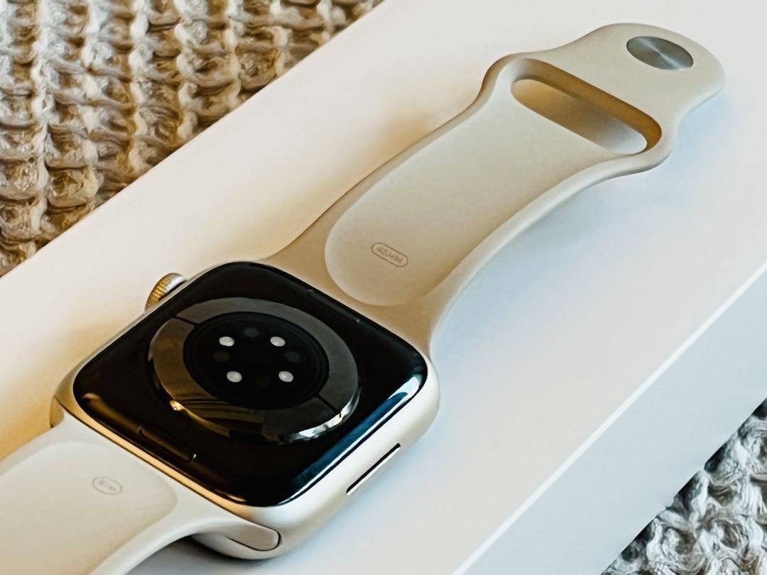 【超美品】APPLE WATCH7 45mm GPSモデル　MKN63J/A