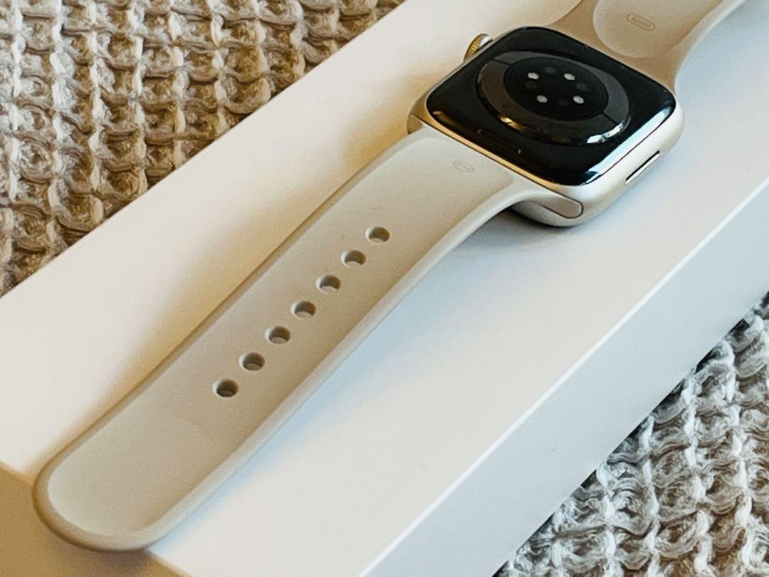 【超美品】APPLE WATCH7 45mm GPSモデル　MKN63J/A