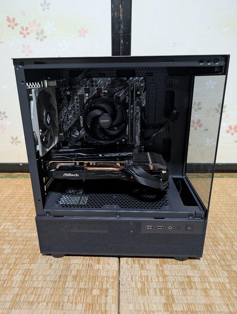 【RX6600XT搭載最安値】ミドルクラスゲーミングPC