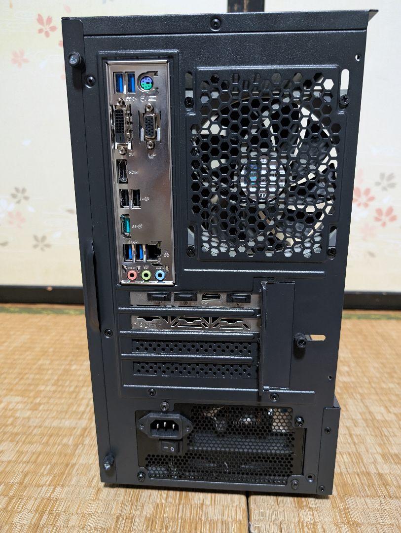 【RX6600XT搭載最安値】ミドルクラスゲーミングPC