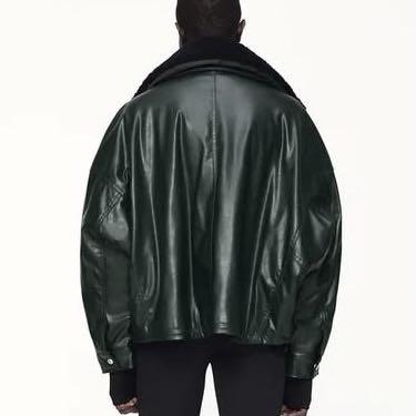 ZARA コントラストフェイクファー付きジャケット - メルカリ ZARA コントラストフェイクファー付きジャケット - メルカリ
