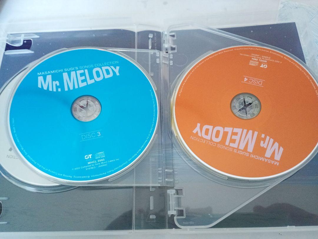 Mr. Melody 6DISCS CDコレクション 杉真理 通常版