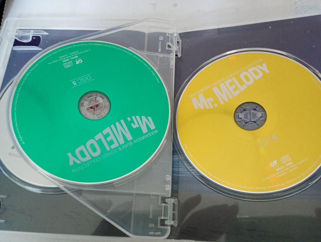 Mr. Melody 6DISCS CDコレクション 杉真理 通常版