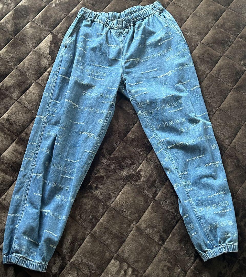 パンツ Supreme Dimensions Logo Denim Skate Pant Supreme Dimensions Logo Denim Skate Pant