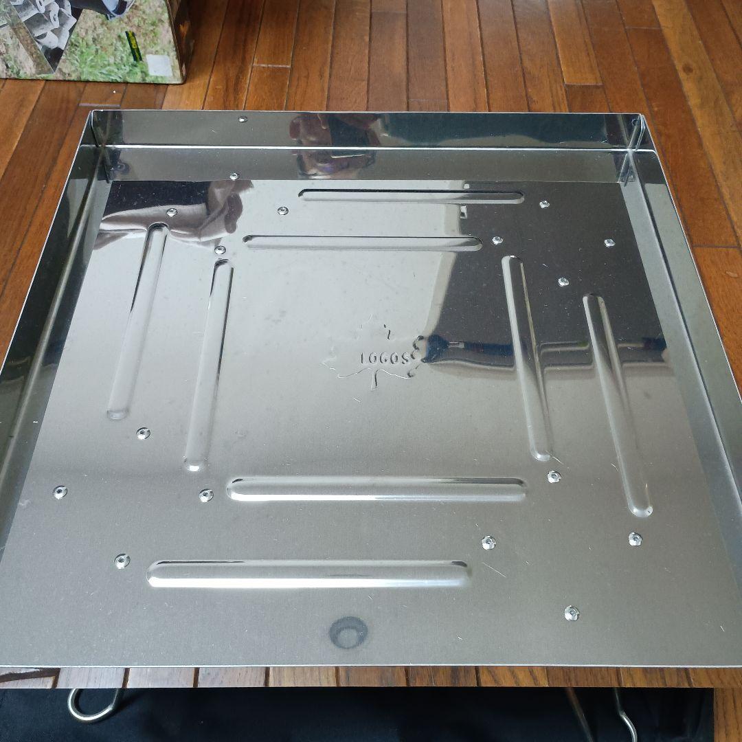 ロゴス 直火ステンレステーブル